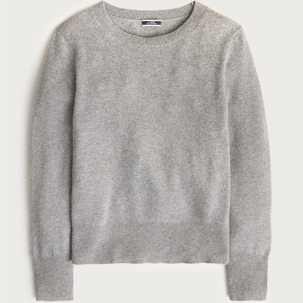J.Crew Cashmere classic-fit crewneck sweater - Picture 6 of 8